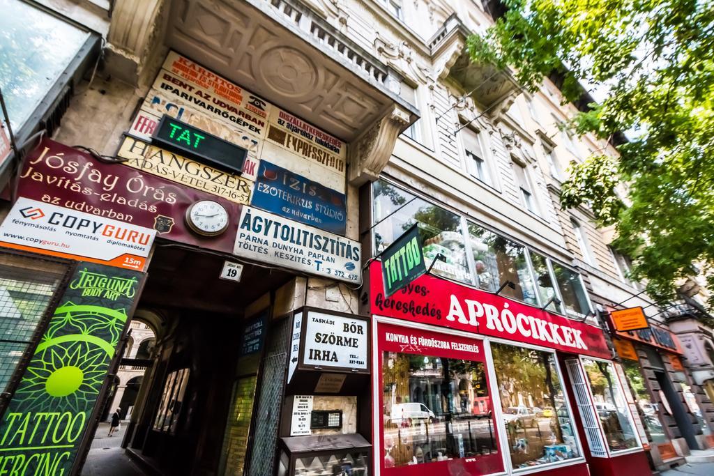 Bpr Joker Apartment Budapešť Exteriér fotografie